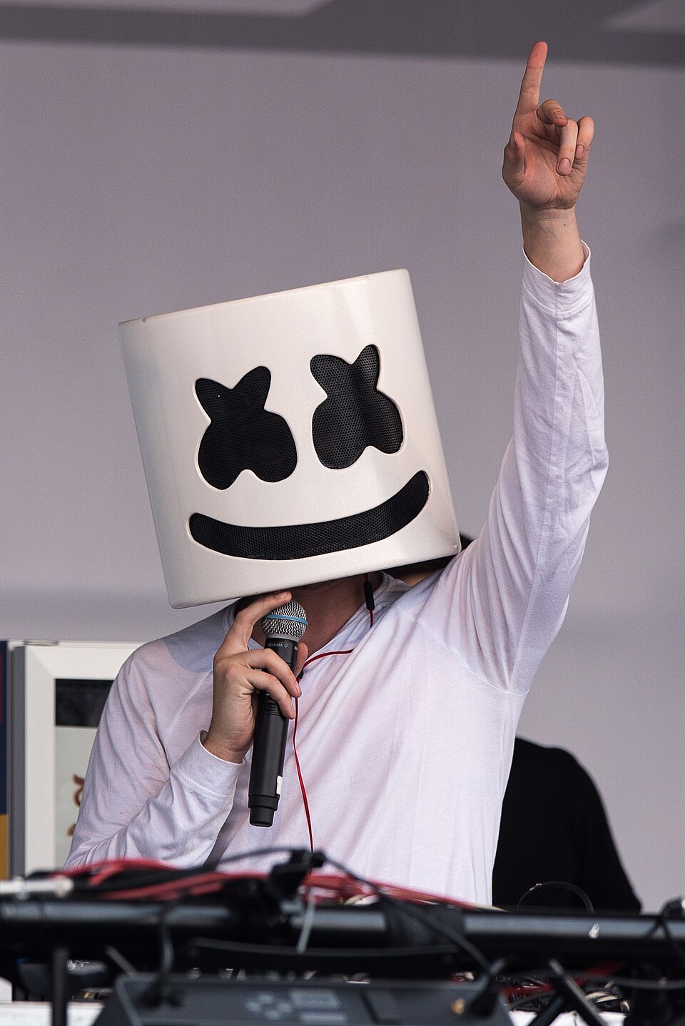 Logo Marshmello