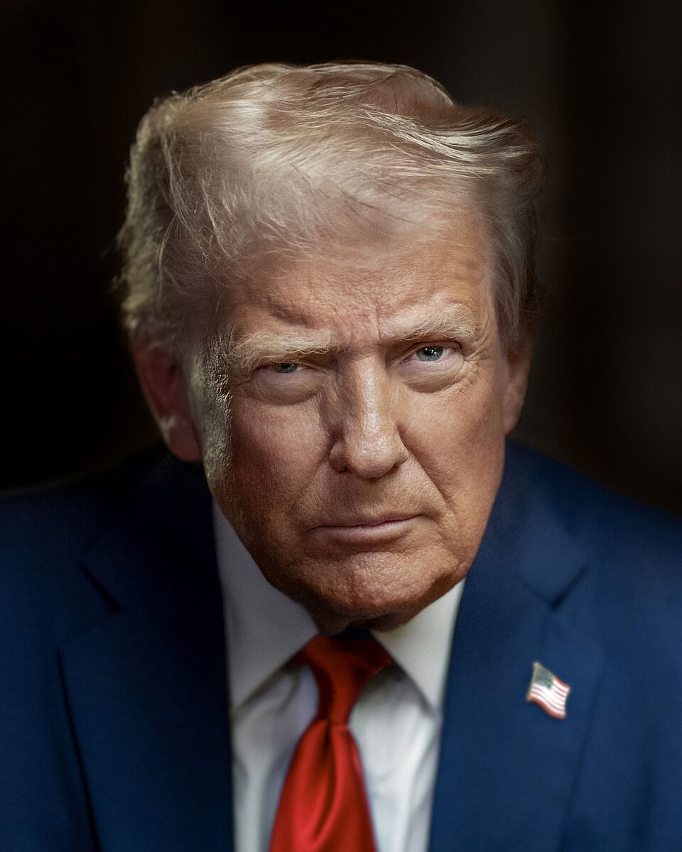 Logo Donald John Trump